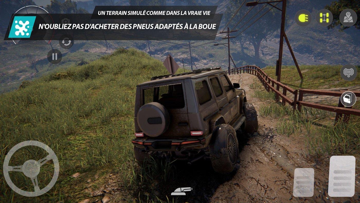 offroad league online capture jeu ipa iphone ipad