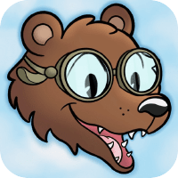 bearplane icone jeu ipa iphone