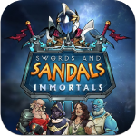 swords and sandals immortals icone jeu ipa iphone ipad
