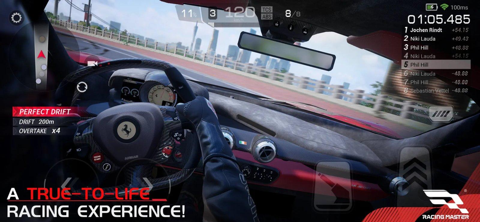 racing master capture jeu ipa iphone
