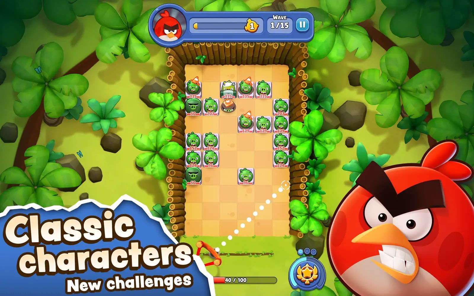 angry birds bounce iphone