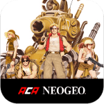 metal slug x aca neogeo icon