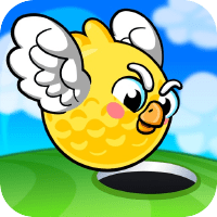 super flappy golf icon