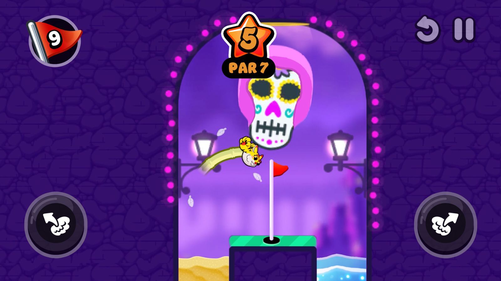 super flappy golf iphone