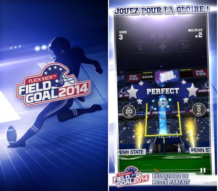 Flick Kick Field Goal 2014 Flick Kick Field Goal 2014