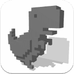 dino 3d icone jeu ipa iphone ipad
