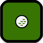 dice golfing icone jeu ipa iphone ipad