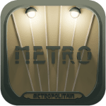metropolitain icone jeu ipa iphone