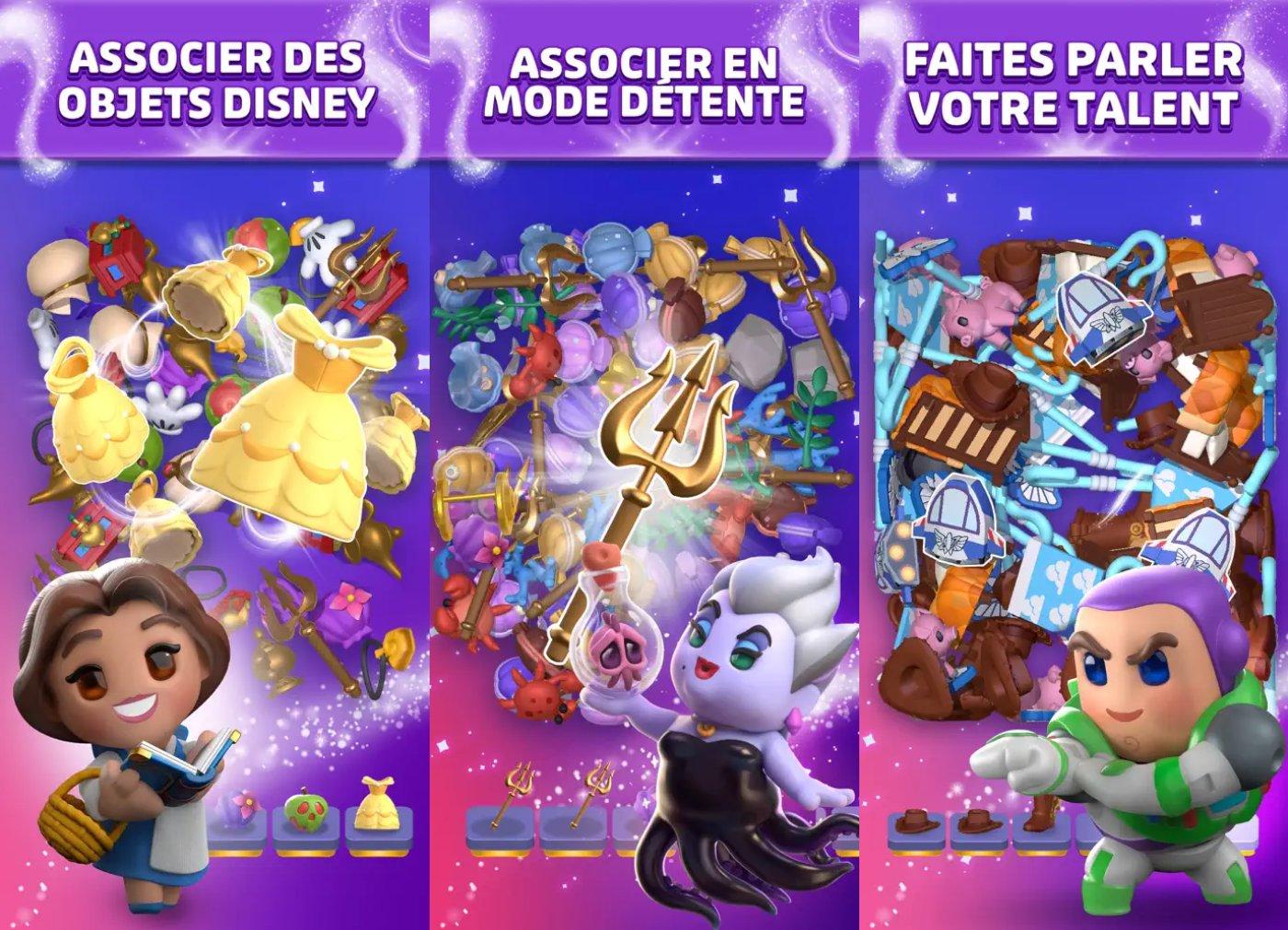 disney magic match 3d capture jeu ipa iphone