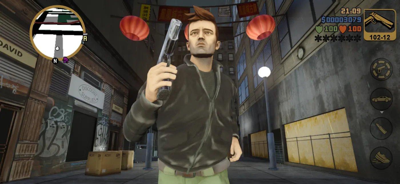 gta iii definitive capture jeu ipa iphone ipad