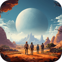landing party an outdoor rpg icon