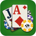 blackjack by mobilityware icon