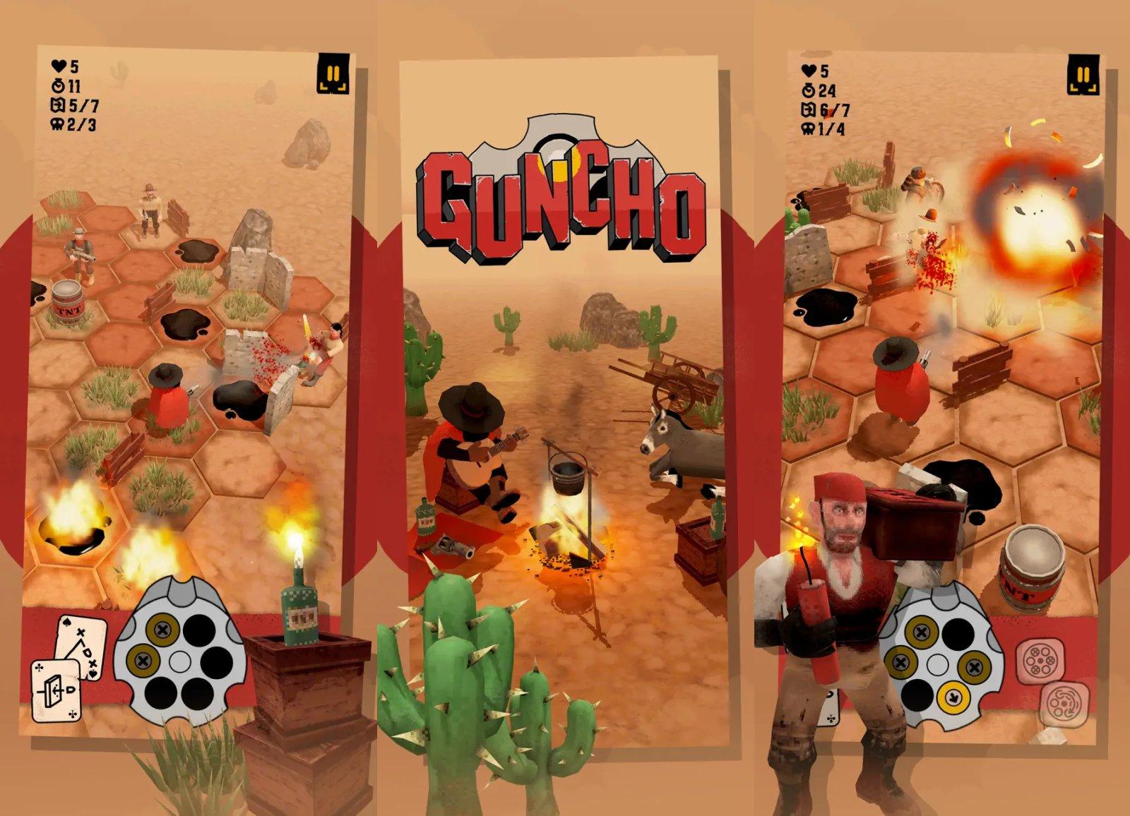 guncho capture jeu ipa iphone ipad