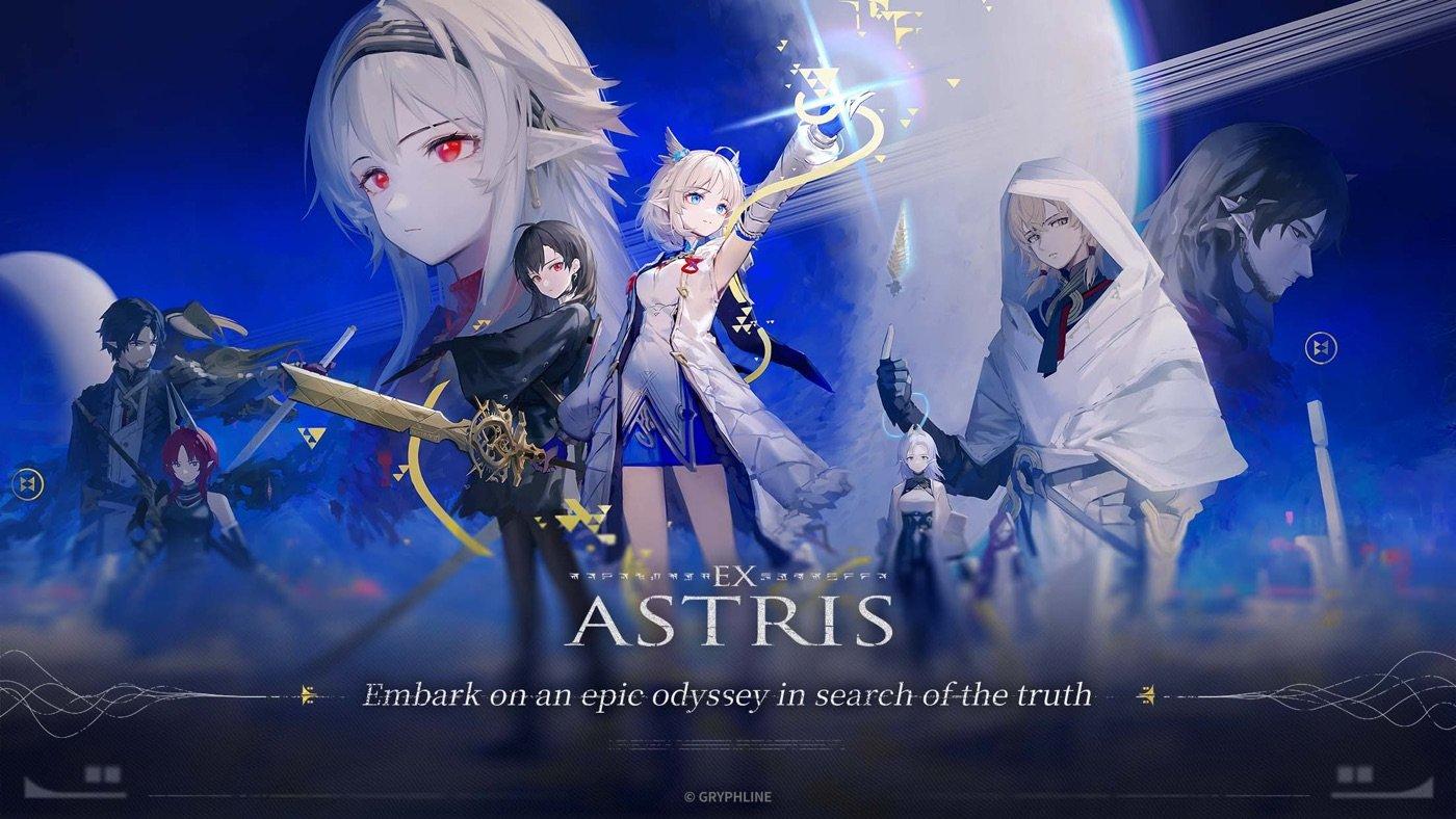 Le RPG Ex Astris du studio Hypergryph est de sortie sur iOS et Android