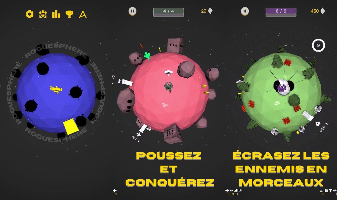roguesphere capture jeu ipa iphone ipad