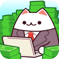 office cat tycoon icone jeu ipa iphone ipad