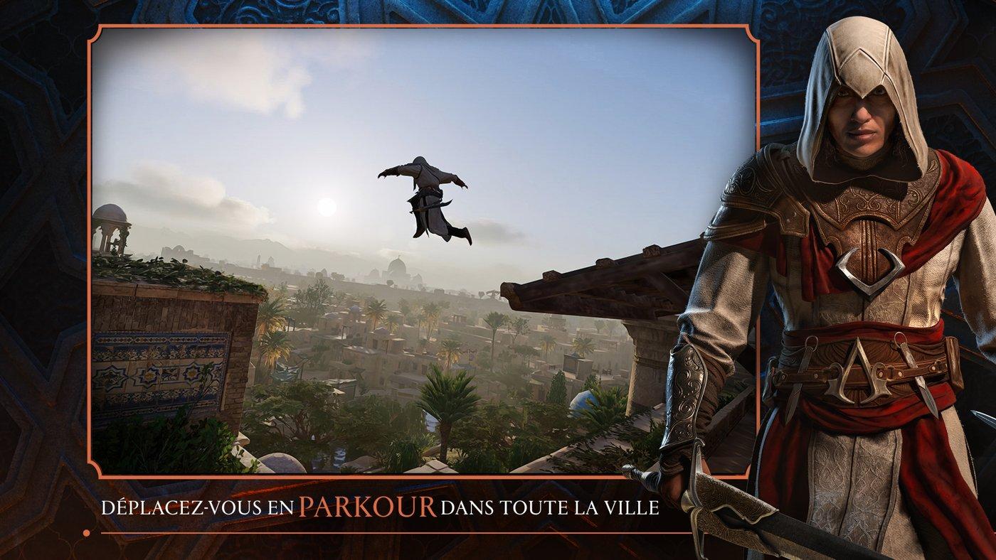 assassin s creed mirage capture jeu ipa iphone ipad