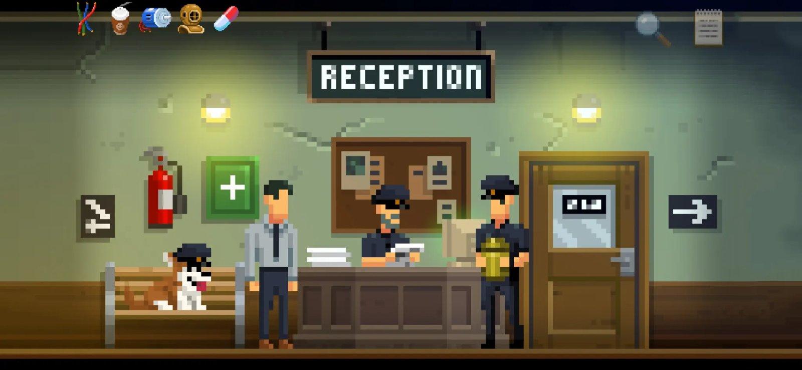 The Darkside Detective est gratuit sur Epic Games Store Mobile