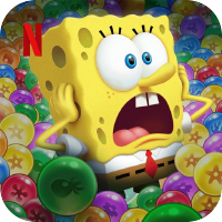 Spongebob Bubble Netflix Game IPA Icon iPhone iPad