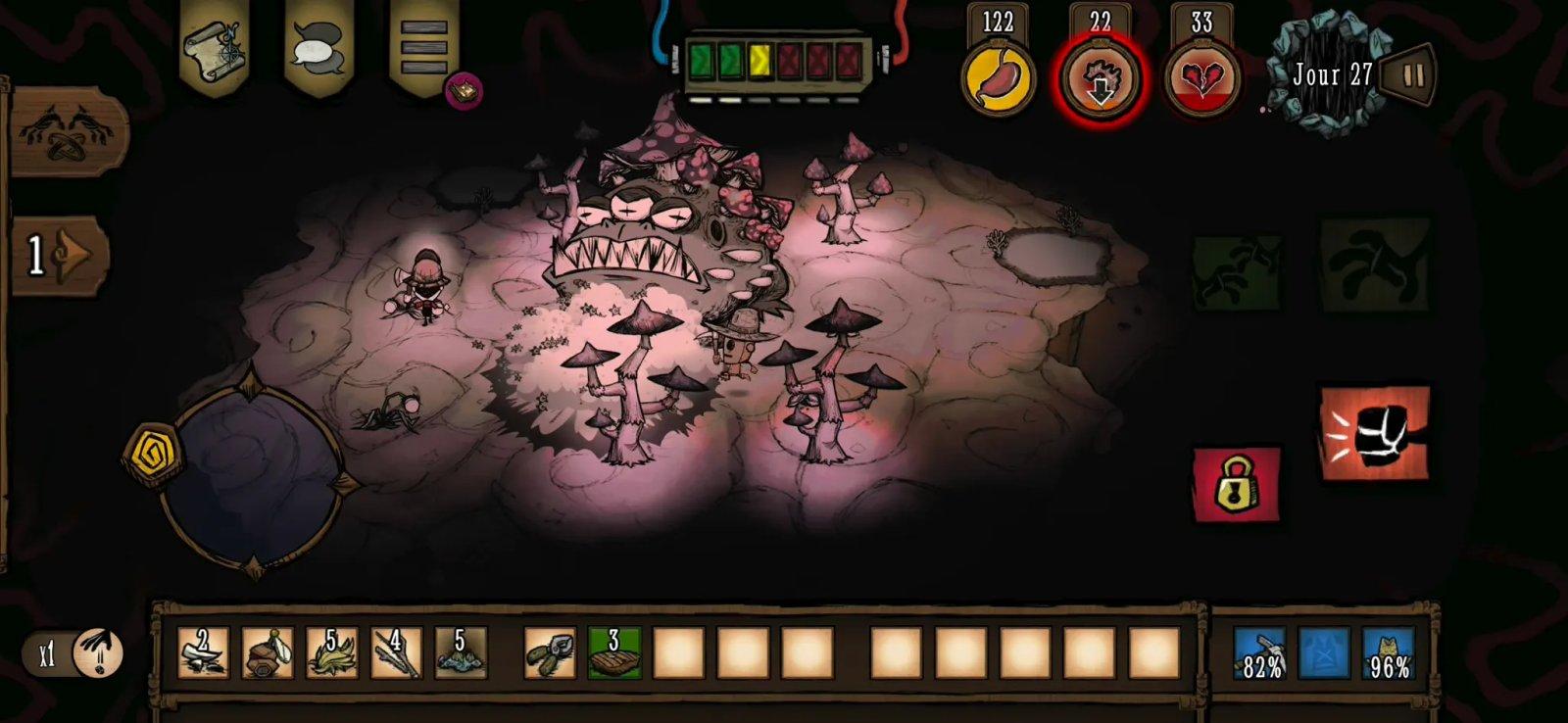 don t starve together capture jeu ipa iphone