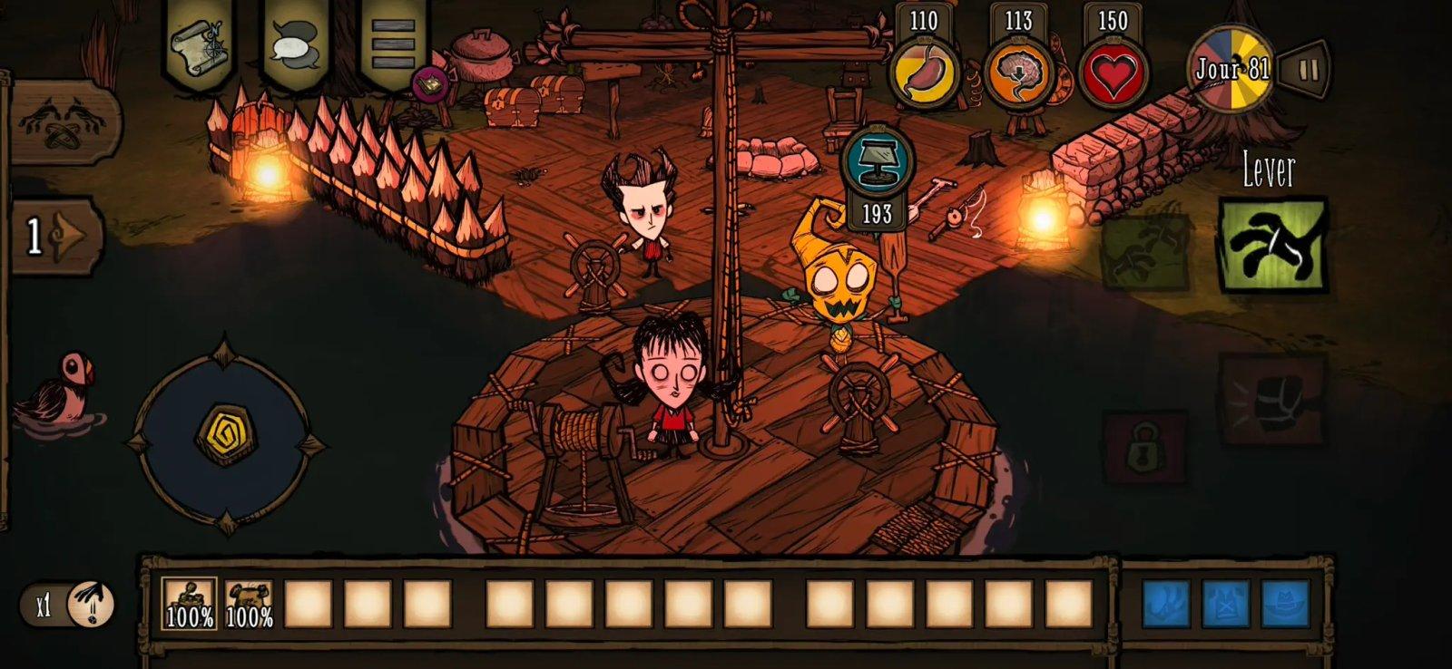 don t starve together capture jeu ipa iphone