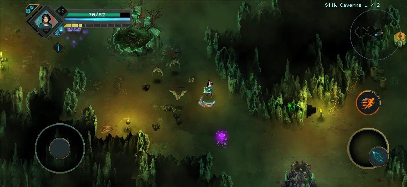 children of morta capture jeu ipa iphone ipad