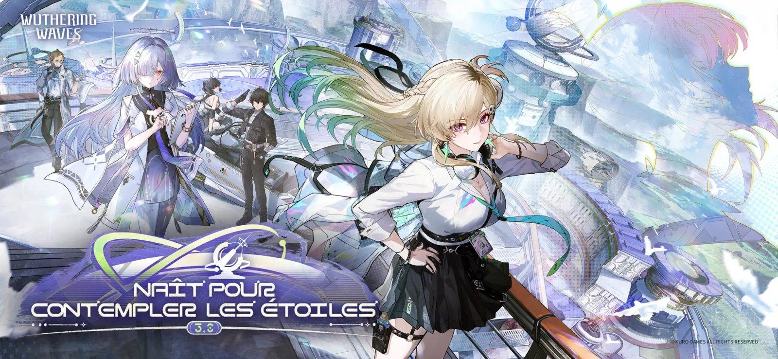 La version 3.0 de Wuthering Waves est disponible sur mobile, consoles et PC / Mac