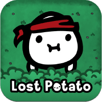 lost potato icone jeu ipa iphone ipad