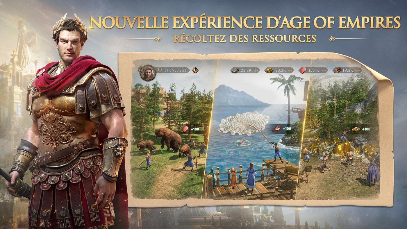 Age of Empires Mobile a enfin une date de sortie ! - iPhoneSoft