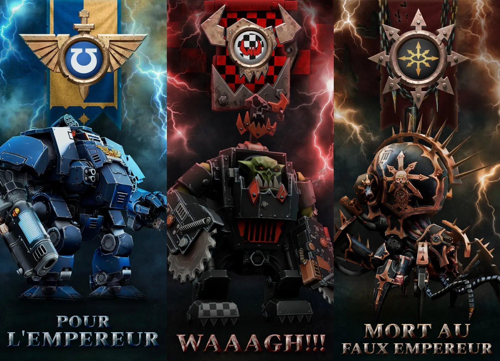 supremacy warhammer 40 000 capture jeu ipa iphone