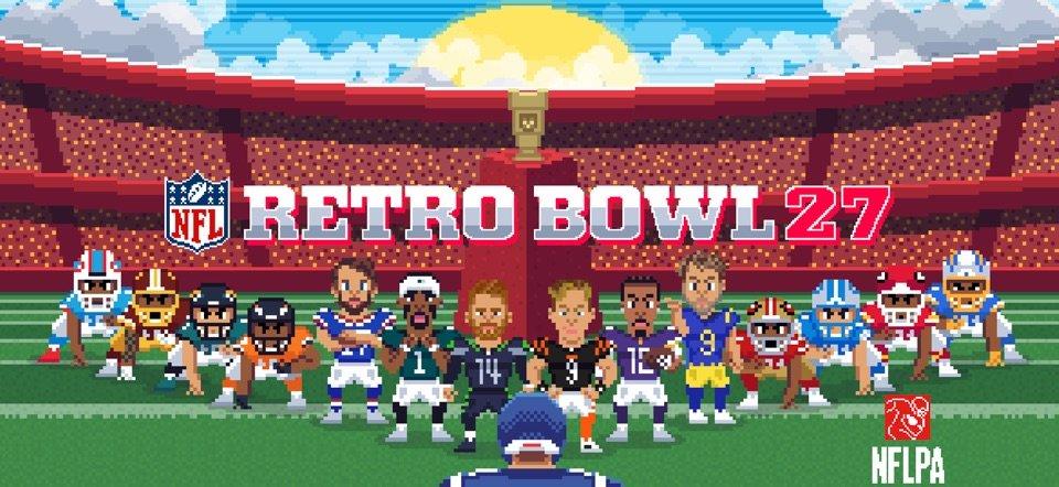 nfl retro bowl 27 capture jeu ipa iphone ipad
