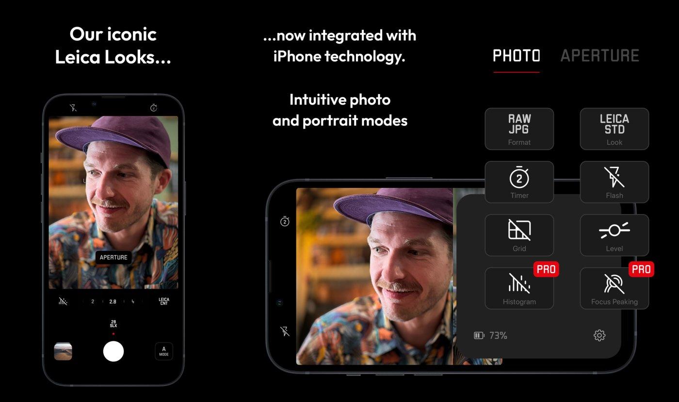leica lux manual pro camera capture app ipa iphone