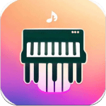 piano just play music icon