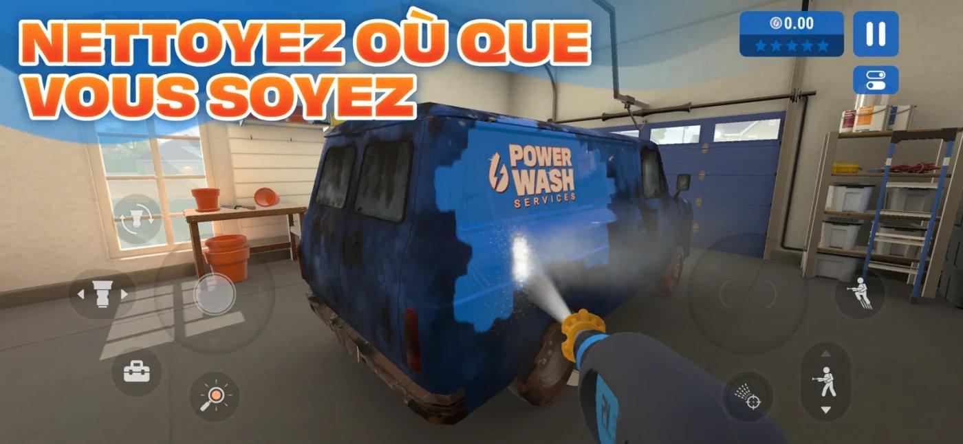 powerwash simulator capture jeu ipa iphone