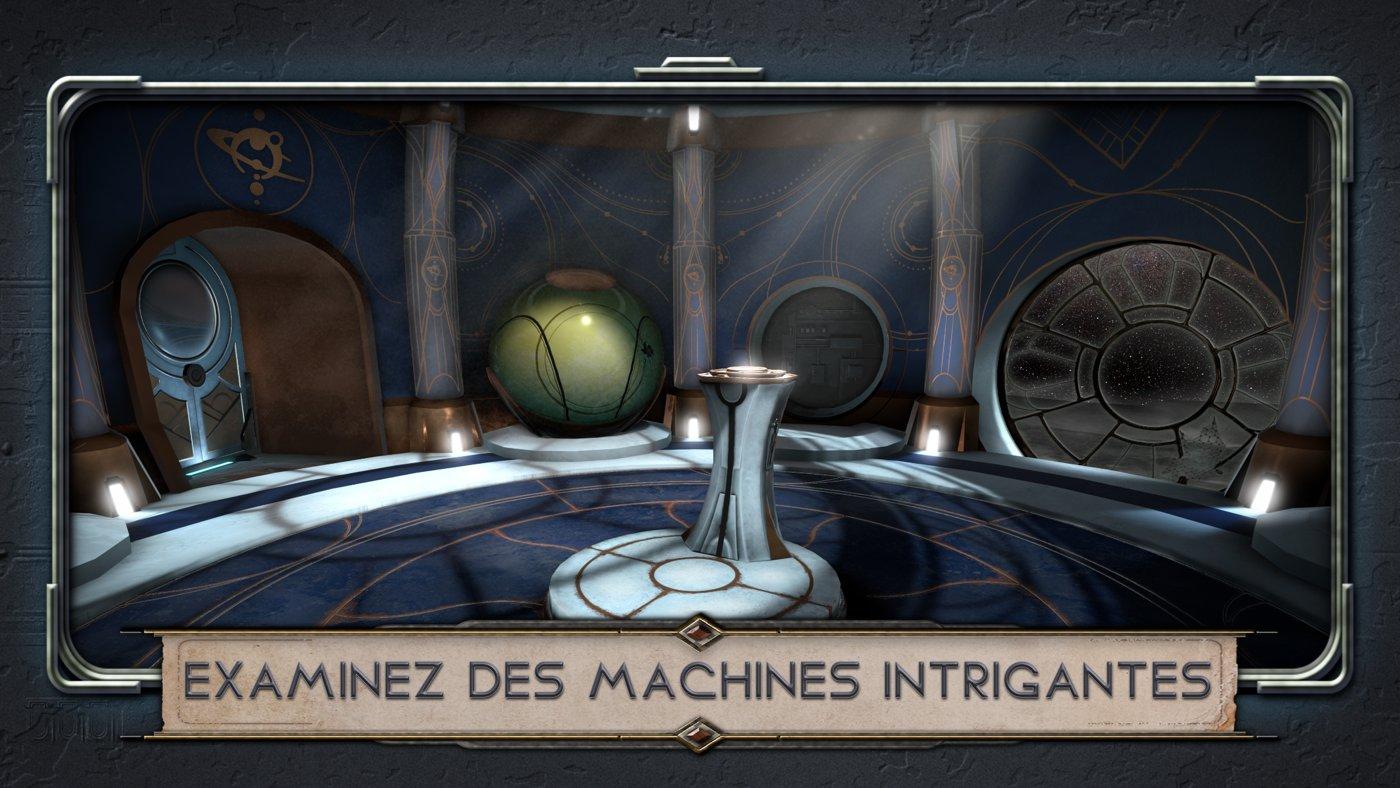 machinika atlas capture jeu ipa iphone ipad
