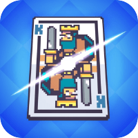 royal card clash icon