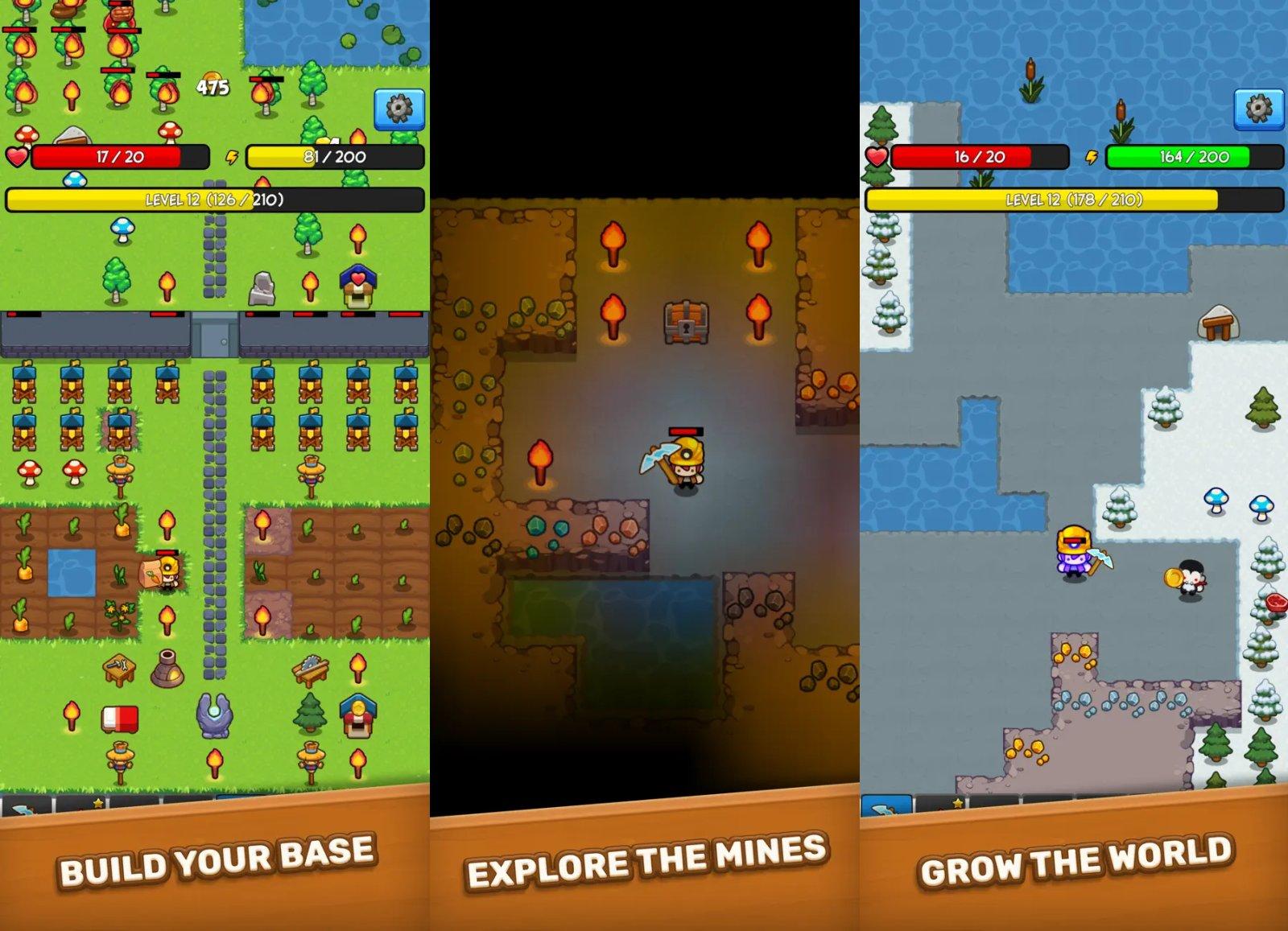 pocket frontier capture jeu ipa iphone
