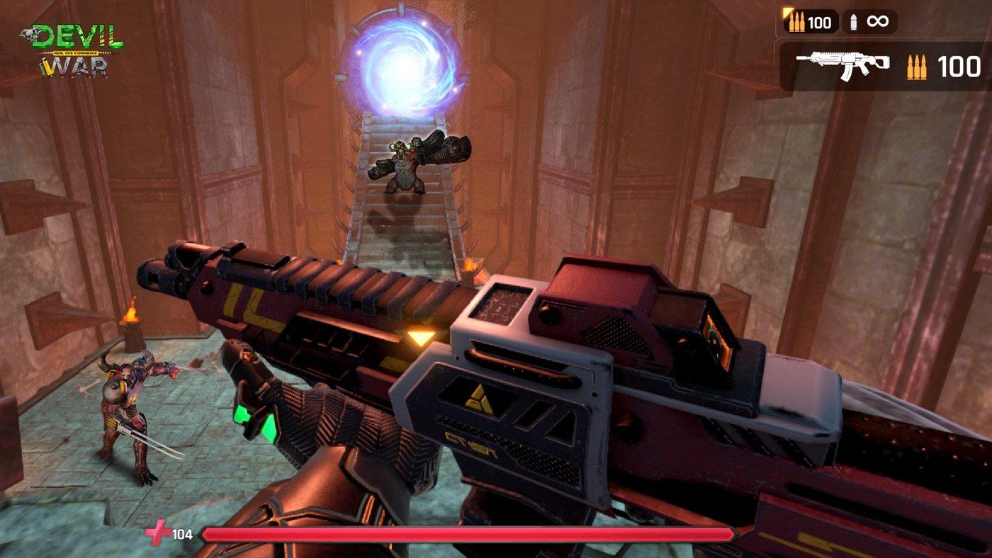 devil war capture jeu ipa iphone ipad