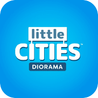 little cities diorama icone jeu ipa iphone