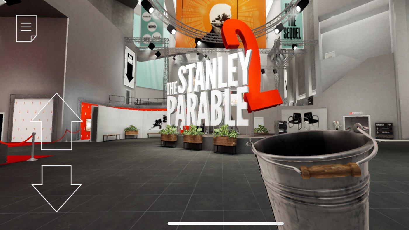 Stanley Parable is finally on mobile!