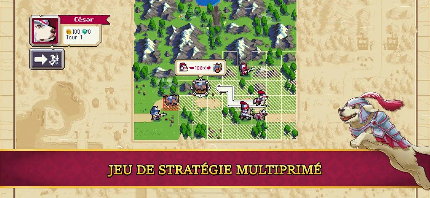 wargroove 2 pocket edition capture jeu ipa iphone