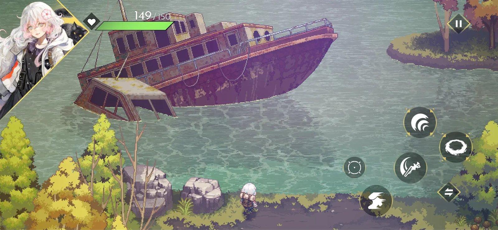 Hyke: Northern Lights : un nouveau RPG pixel art sur Apple Arcade