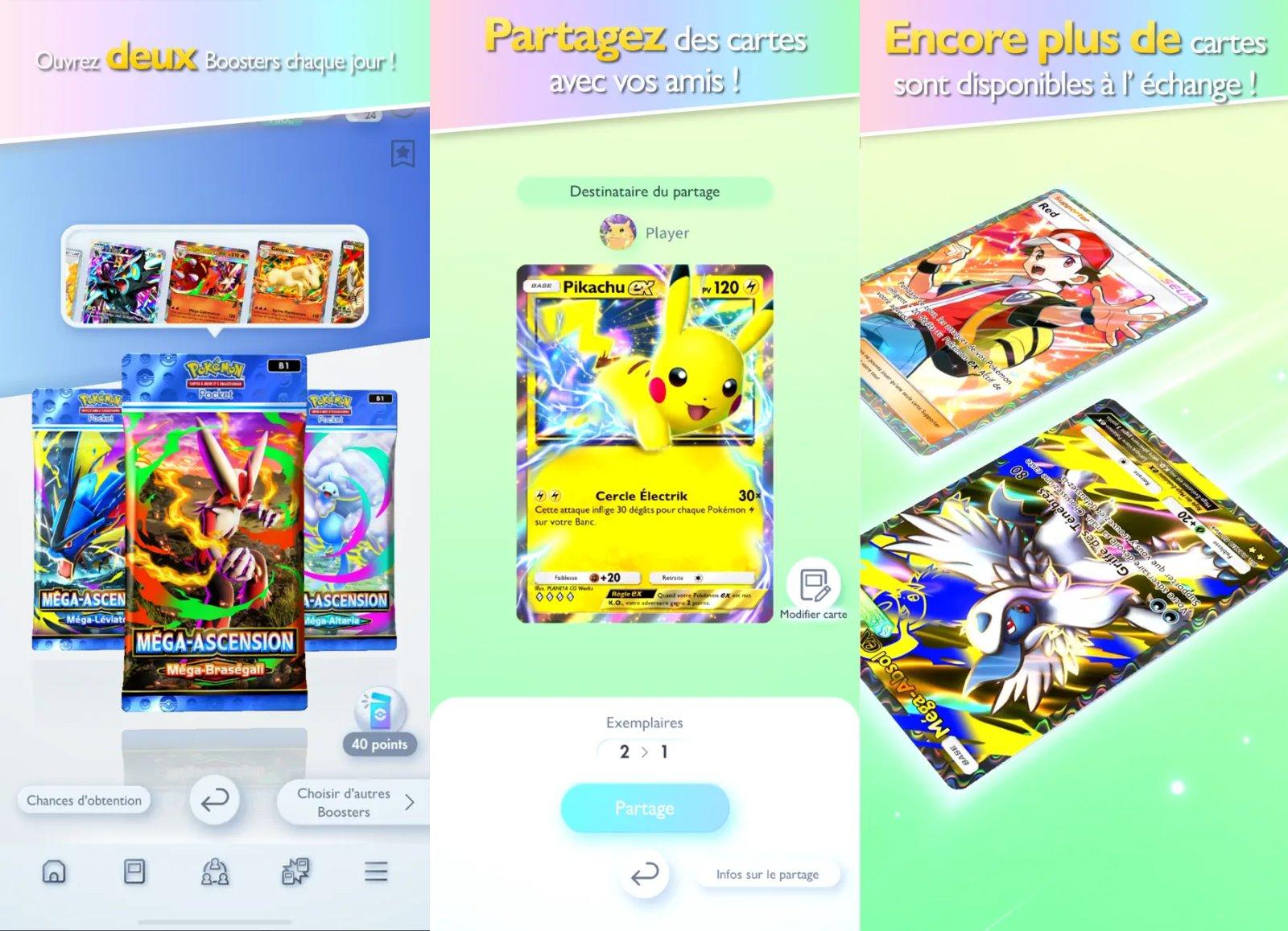 le jcc pokemon pocket capture jeu ipa iphone