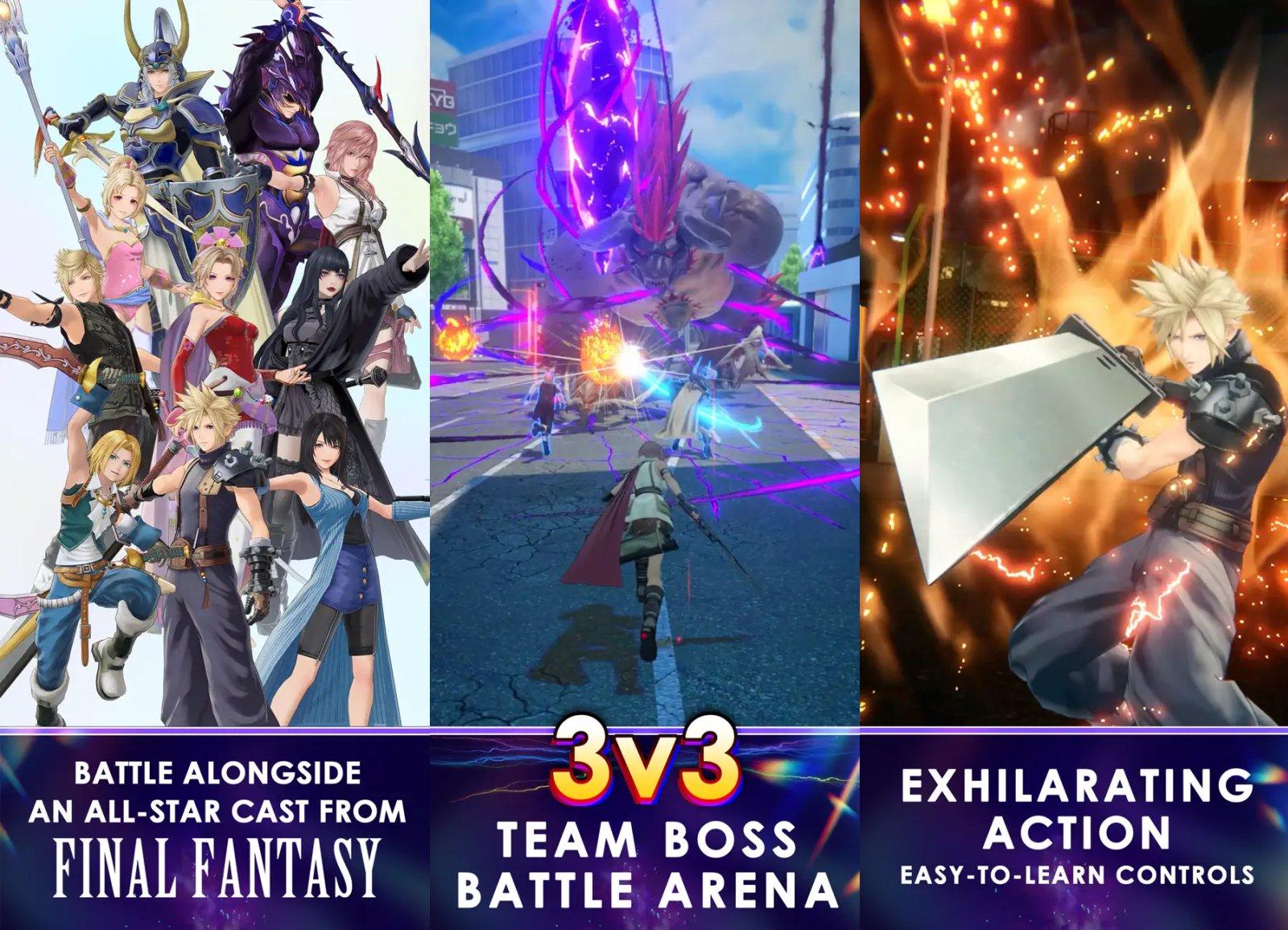 dissidia duellum final fantasy capture jeu ipa iphone