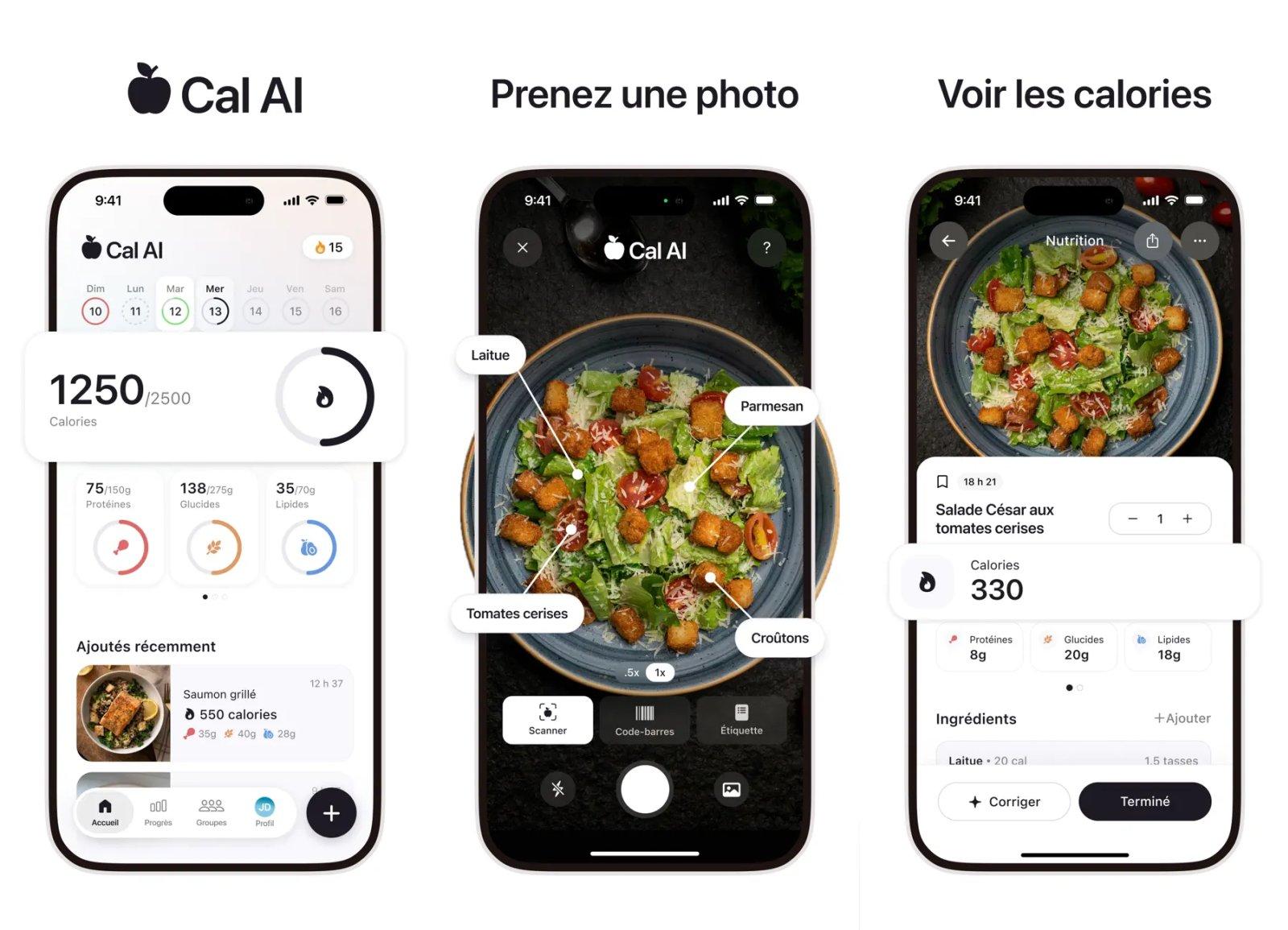 Cal AI est de retour sur App Store après avoir essayé de tricher