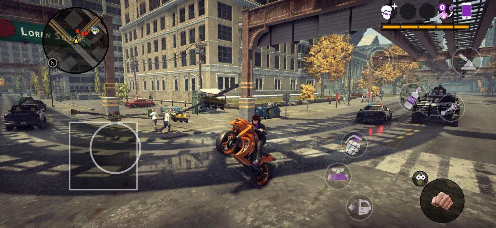saints row the third capture jeu ipa iphone ipad
