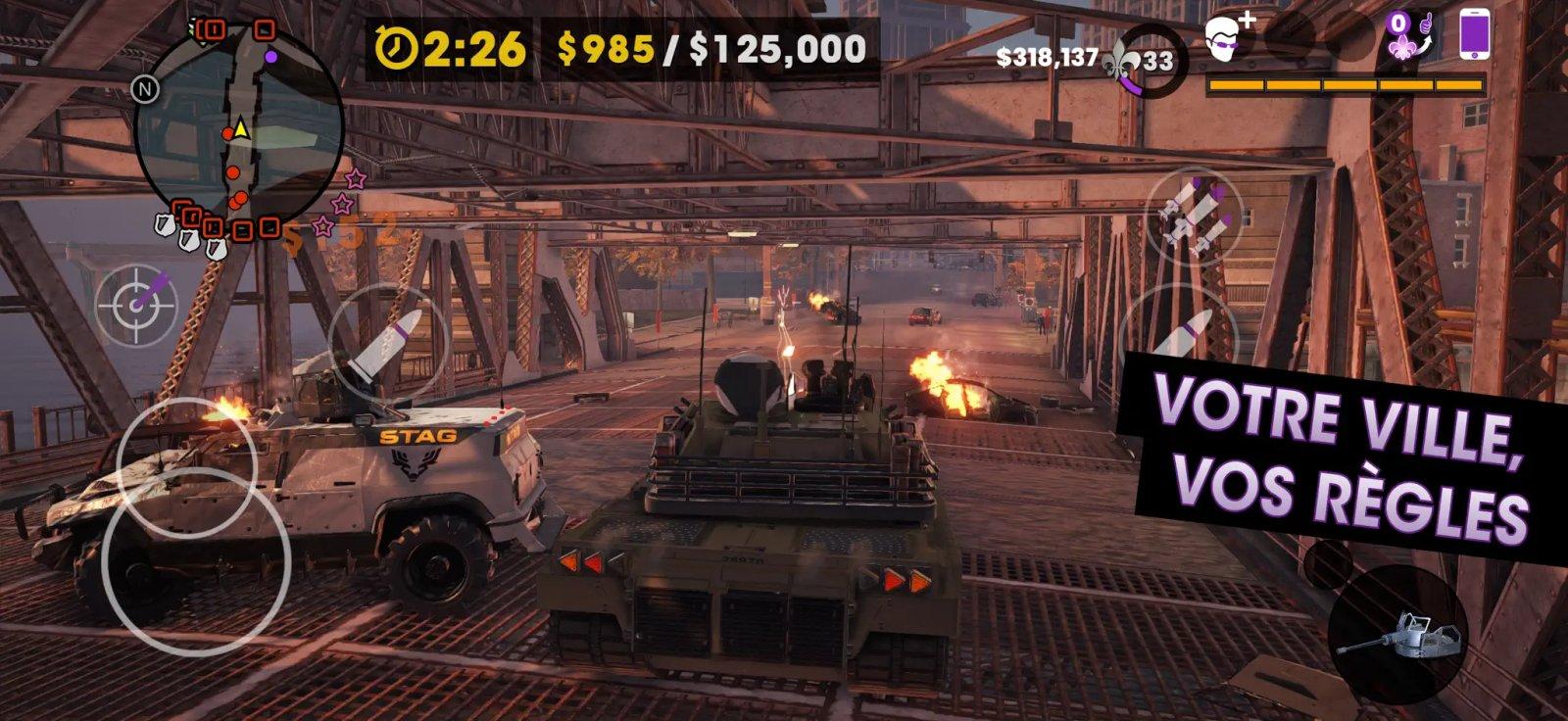 saints row the third capture jeu ipa iphone ipad