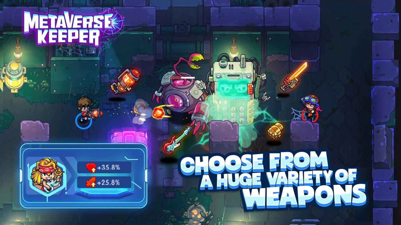 metaverse keeper capture jeu ipa iphone ipad