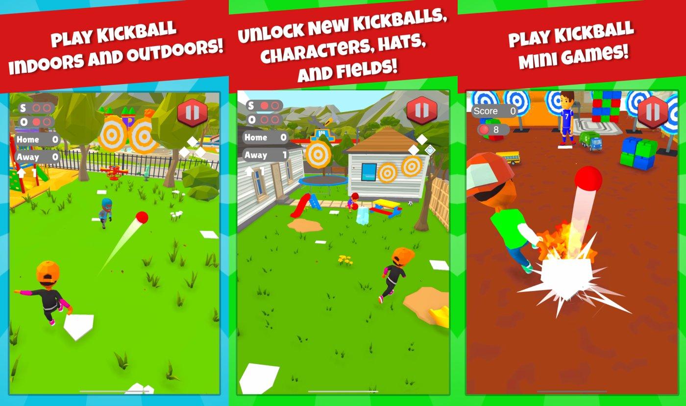 pocket kickball capture jeu ipa iphone ipad