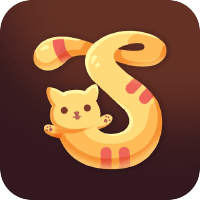 snaky cat icon